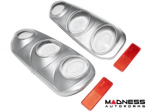 smart fortwo Tail Light Housing Kit - 450 model - Silver